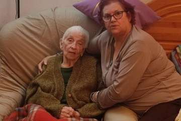  Lolita López: 104 años repletos de recuerdos/TA.